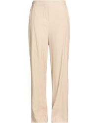 RUE DU BAC - Pants Viscose, Polyester - Lyst