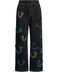 TRUE RELIGION - Trouser - Lyst