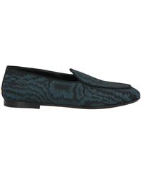 Dolce & Gabbana - Loafers Textile Fibers - Lyst