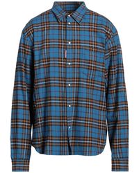 DSquared² - Azure Shirt Cotton - Lyst