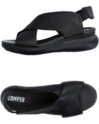 Camper Sandalias - Negro
