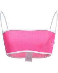 DSquared² - Top Polyester - Lyst