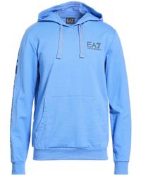 EA7 - Light Sweatshirt Cotton - Lyst