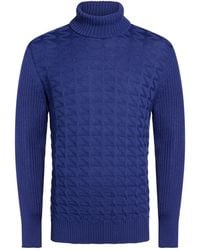 PHILOTINTO - Turtleneck Merino Wool, Acrylic - Lyst
