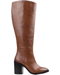 Botas de caña alta Tommy Hilfiger de mujer: hasta el 54 % de descuento |  Lyst