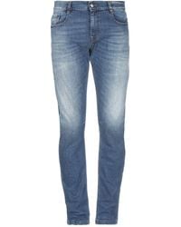 Bikkembergs - Jeans Cotton, Elastane - Lyst