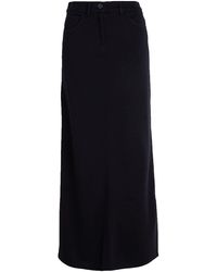 MAX&Co. - Aden Maxi Skirt Acrylic, Wool - Lyst