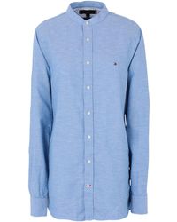Tommy Hilfiger Chemise - Bleu