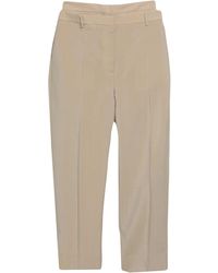 Burberry Capri and cropped pants for Women | Online Sale up to 83% off |  Lyst