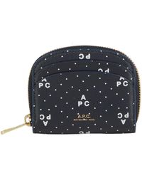 A.P.C. - Coin Purse - Lyst