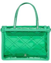 AMINA MUADDI - Handbag Pvc - Lyst