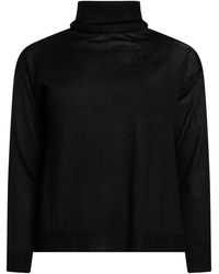 Aragona - Turtleneck Merino Wool - Lyst
