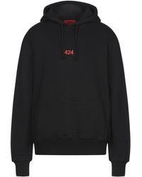 424 Sudadera - Negro