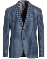 Etro - Light Blazer Wool, Cotton, Linen - Lyst