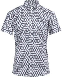 Daniele Alessandrini - Shirt Cotton, Elastane - Lyst