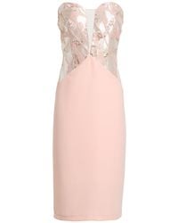 CAMILLA - Midi Dress Polyester - Lyst