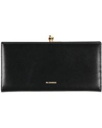 Jil Sander - Brieftasche - Lyst