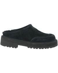 Diemme - Maggiore Shearling Mules & Clogs Leather - Lyst