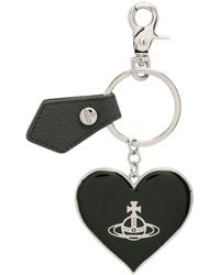 Vivienne Westwood Key Ring - Black