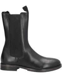 Moma - Ankle Boots Calfskin - Lyst