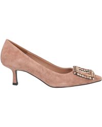 Bibi Lou - Blush Pumps Leather - Lyst