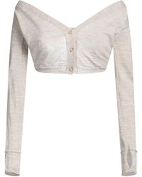 Jacquemus - Wrap Cardigans - Lyst