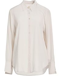 120% Lino - Light Shirt Silk - Lyst