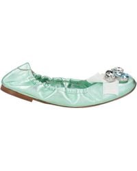 Casadei - Ballet Flats - Lyst