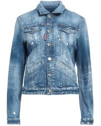DSquared² - Jeansjacke/-mantel - Lyst