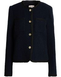 Semicouture - Jacket Virgin Wool, Polyamide, Viscose - Lyst