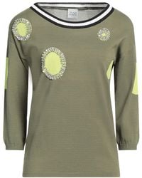 Zoe - Military Sweater Viscose, Polyamide - Lyst