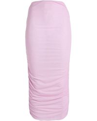 Patrizia Pepe - Midi Skirt - Lyst