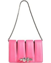 McQueen - Shoulder Bag Leather - Lyst