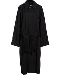 MM6 by Maison Margiela - Overcoat & Trench Coat - Lyst