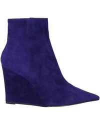 Lola Cruz - Ankle Boots Leather - Lyst