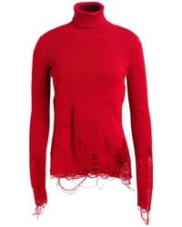 MM6 by Maison Margiela - Turtleneck - Lyst