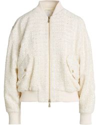 Eleventy - Jacket Wool, Synthetic Fibers, Cotton, Metal Fiber, Cashmere - Lyst