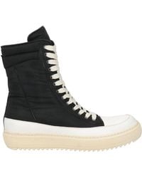 Masnada - Sneakers Textile Fibers, Leather - Lyst
