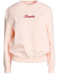 Lanvin - Sweatshirt - Lyst