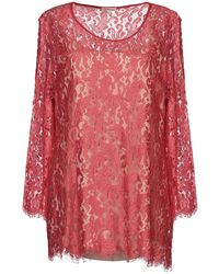 P.A.R.O.S.H. Blouse - Rouge