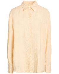 Massimo Alba - Shirt Linen - Lyst