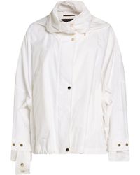 Moorer - Jacket Cotton, Linen - Lyst