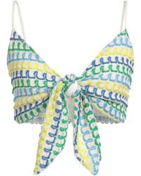 Haveone - Top Polyester, Elastic Fibres - Lyst