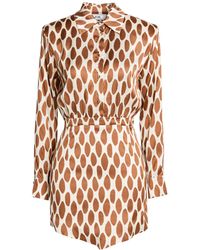 Jijil - Robe Courte - Lyst