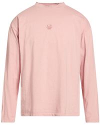 C.P. Company - T-Shirt Cotton - Lyst