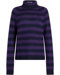 THE M.. - Turtleneck Acrylic, Polyamide, Merino Wool - Lyst