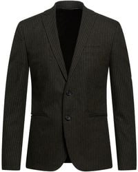 Bikkembergs - Blazer Viscose, Wool, Polyester, Elastane - Lyst
