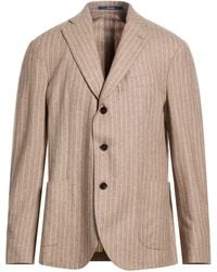 Drumohr - Blazer Virgin Wool, Polyamide - Lyst