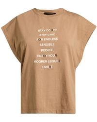 Moorer - T-Shirt - Lyst