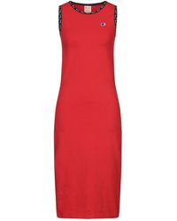 champion maxi dress